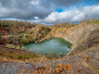 Steinbruchsee in der Rhön © Fokuspfalz
