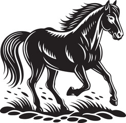horse vector illustration