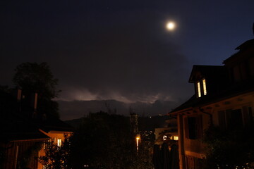 Zurich Under Siege: When Moonlight Meets the Storm