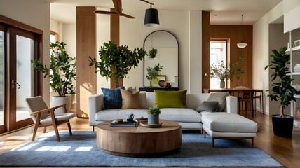Modern Minimalist Living Room