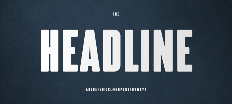 Tall rounded font, bold condensed letters, heavy rounded alphabet with proud upright style, modern typeface for strong branding headline, graphic identity. Vector typeset.