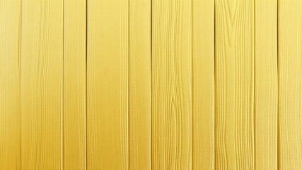 Fototapeta premium Golden hue wooden paneling background with vertical wood planks displaying grain texture in bright light