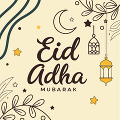 Fototapeta premium Eid ul Adha