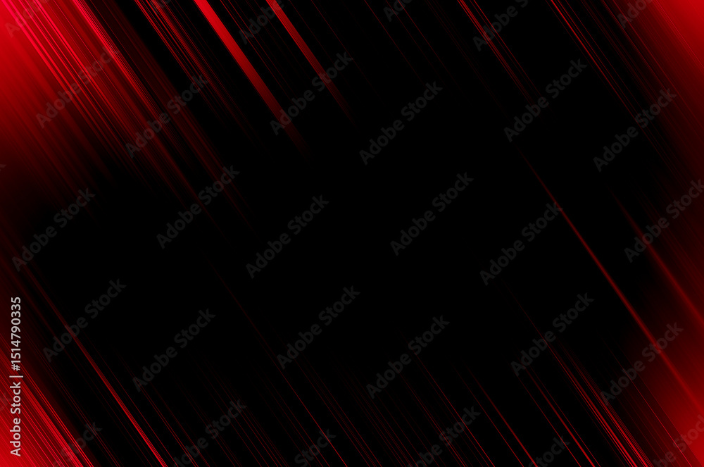 Leinwandbilder abstract red and black are light pattern with the gradient is the with floor wall metal texture soft