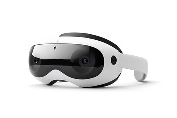 Virtual Reality Headset with Built-in Cameras for Immersive Digital Experiences