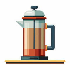 coffee grinder vector illustration