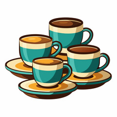 coffee cup and saucer
