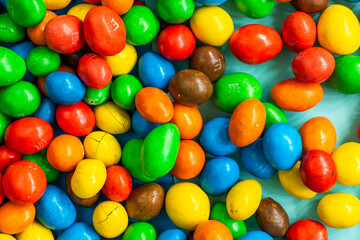 colorful sweet candy background