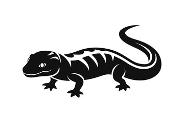 Fototapeta premium Monster gila icon isolated on white background