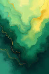 Obraz premium Harmony in Motion – Abstract Fluid Energy