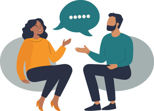 Diverse colleagues brainstorming discussing project strategy effective teamwork man and woman communicate share ideas business meeting negotiation partners conversation cooperation talking speech