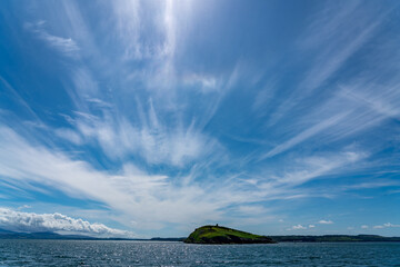 Crusing from llandudno to puffin island North wales