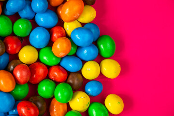 colorful sweet candy background