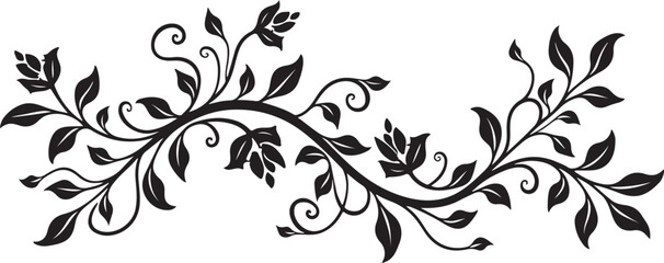 floral design element