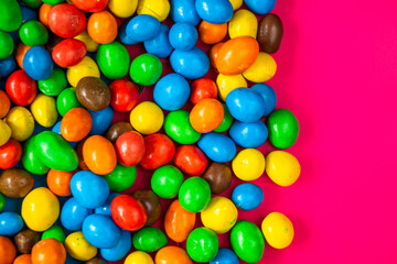 colorful sweet candy background