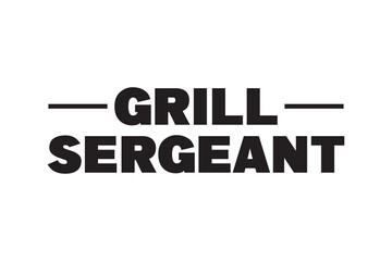 Girl Sergeant Illustration with Military Uniform and Motivational Text