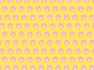 背景画像（笑顔、ポジティブ）