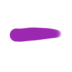 Purple brush stroke