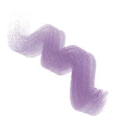 Beige brush stroke with transparent background in PNG format