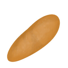 loaf of bread baked bakery