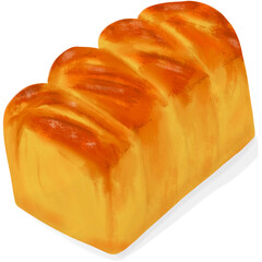 Shokopan butter bread bakery baked 