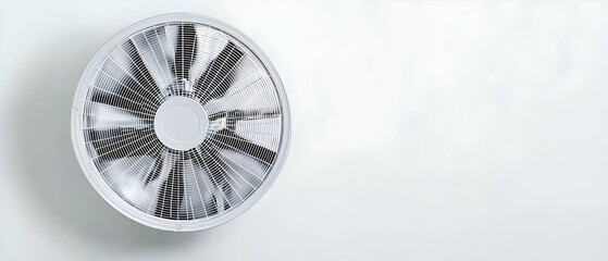 Circular Fan With Blades