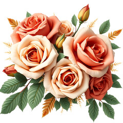 Bouquet of Beautiful red roses