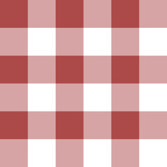 red plaid fabric	
