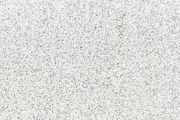 Speckled Terrazzo Surface with Light and Dark Gray Dots