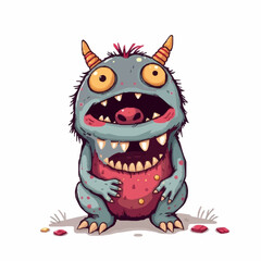 Monster cute
