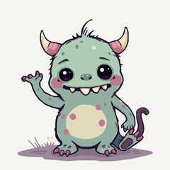 Monster cute