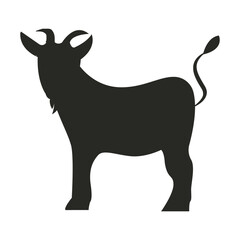 Animal Silhouette Illustration