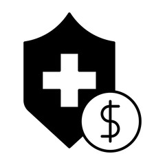 Fototapeta premium Business Insurance Icon