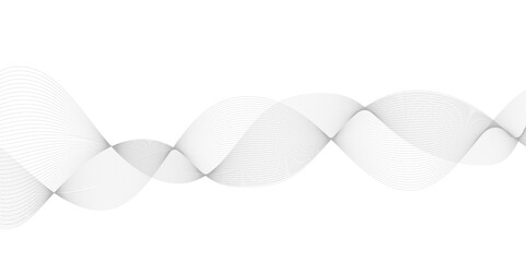Background with technology business wavy curve lines. Abstract background with wave curve lines sound, voice and ocean. Frequency sound wave line and technology future concept background.	