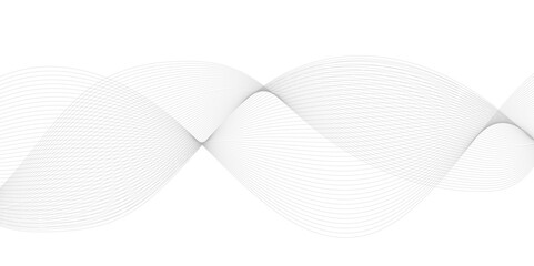 Fototapeta premium Background with technology business wavy curve lines. Abstract background with wave curve lines sound, voice and ocean. Frequency sound wave line and technology future concept background. 