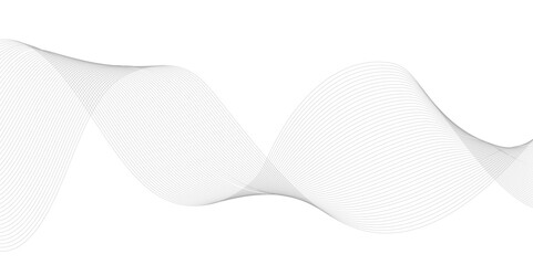 Background with technology business wavy curve lines. Abstract background with wave curve lines sound, voice and ocean. Frequency sound wave line and technology future concept background.	