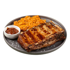 German patronentasche josper rack of pork ribs