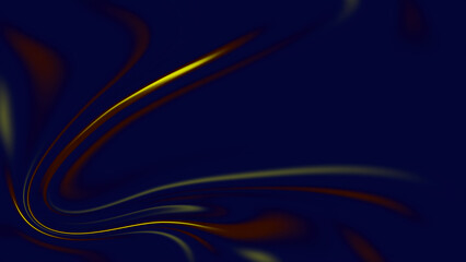 abstract blue background with some waves