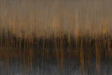 Abstract image for printing - digital painting. The picture is painted by hand on a tablet.