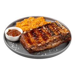 German patronentasche josper rack of pork ribs