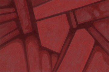 Abstract image for printing - digital painting. The picture is painted by hand on a tablet.