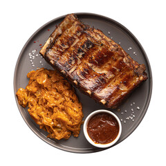German patronentasche josper rack of pork ribs