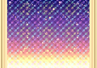 背景　幻想的な空
