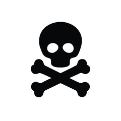 skull and crossbones