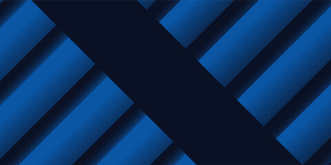 Obraz premium modern business dark blue abstract background. Vector illustration design for presentations, for banners, covers, web, flyers, posters, wallpapers, textures, slides, and powerpo