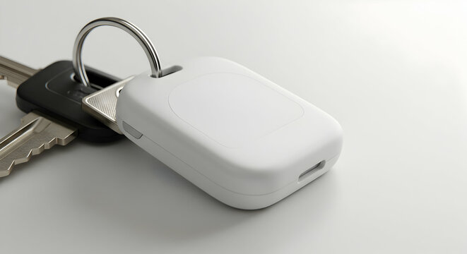 Smart Key Finder Keychain Tracker Locator Device for Keys Wallet Bag AntiLost GPS Technology