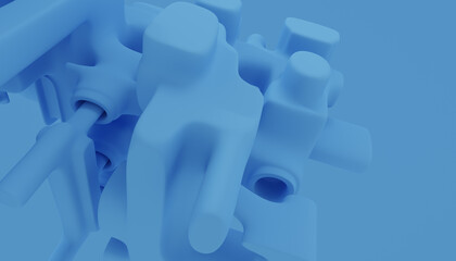 3d Abstract Design © neurostructure