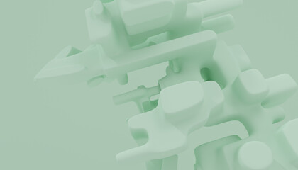 3d Abstract Design © neurostructure