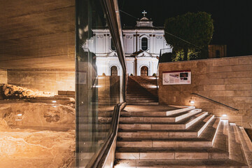 Chiesa di San Domenico in Piazza Lorch. Oria, Puglia, Italia