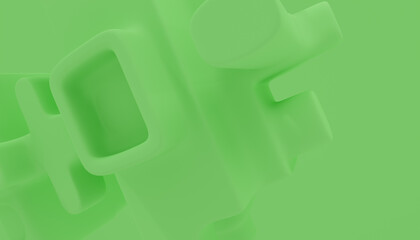 3d Abstract Design © neurostructure